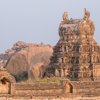 Hampi - Malyavanta tempel